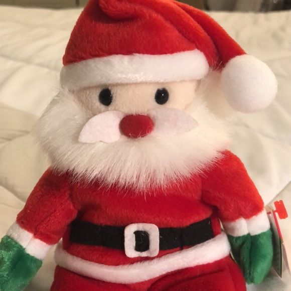 “Santa” TY Beanie Baby, Red Santa, Vintage Collectible, #4 out of 4 - Picture 2 of 13